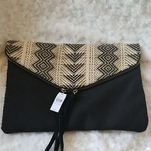 Express Woven Clutch